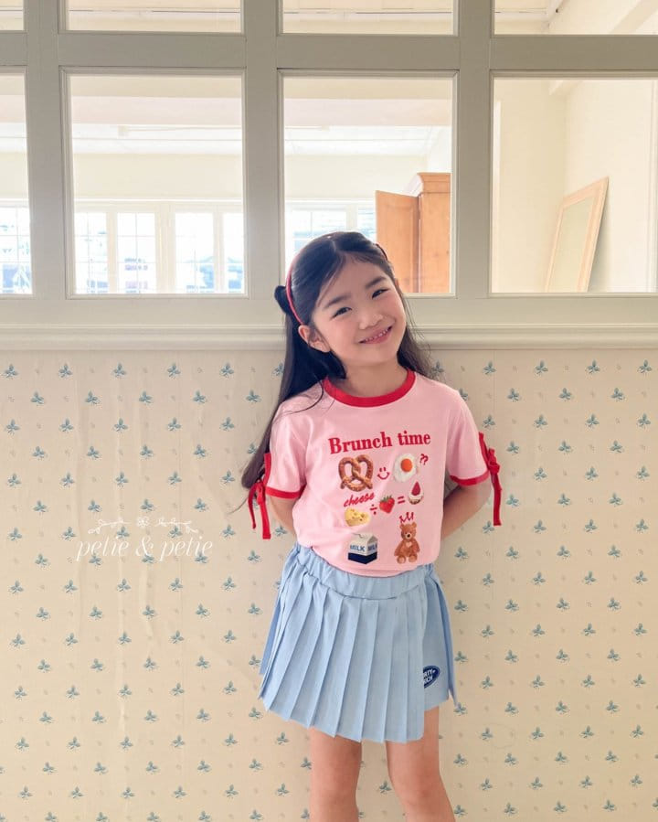 Petit & Petit - Korean Children Fashion - #stylishchildhood - Brunch Tee - 5