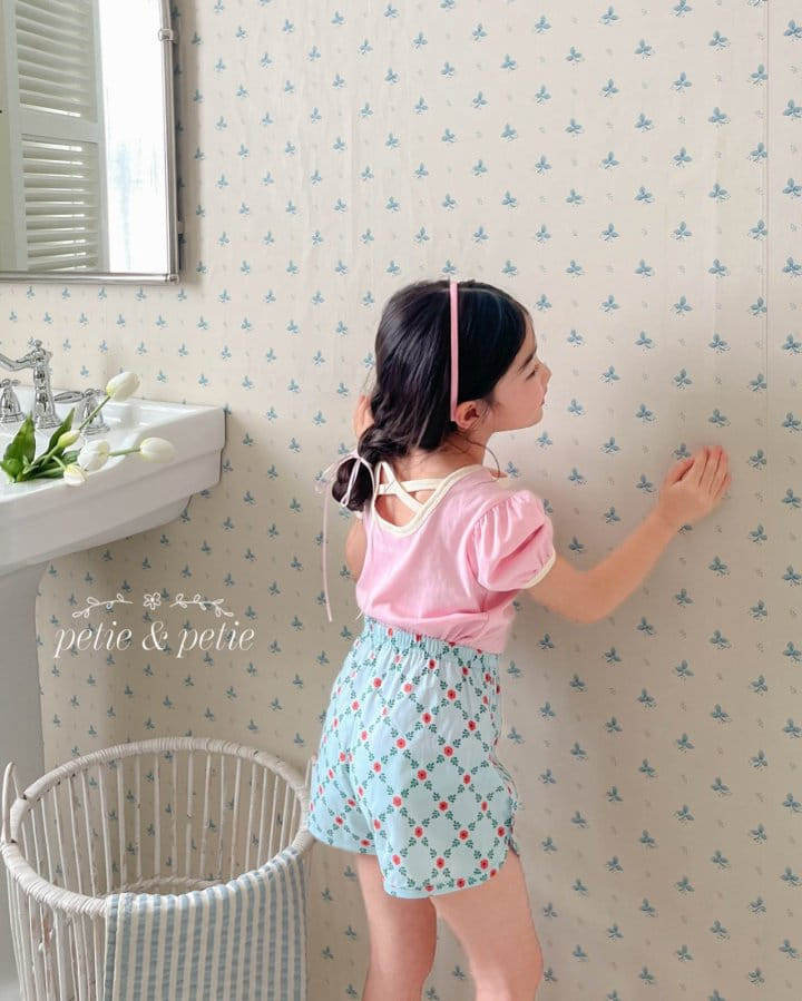 Petit & Petit - Korean Children Fashion - #toddlerclothing - Dear Love Tee - 4