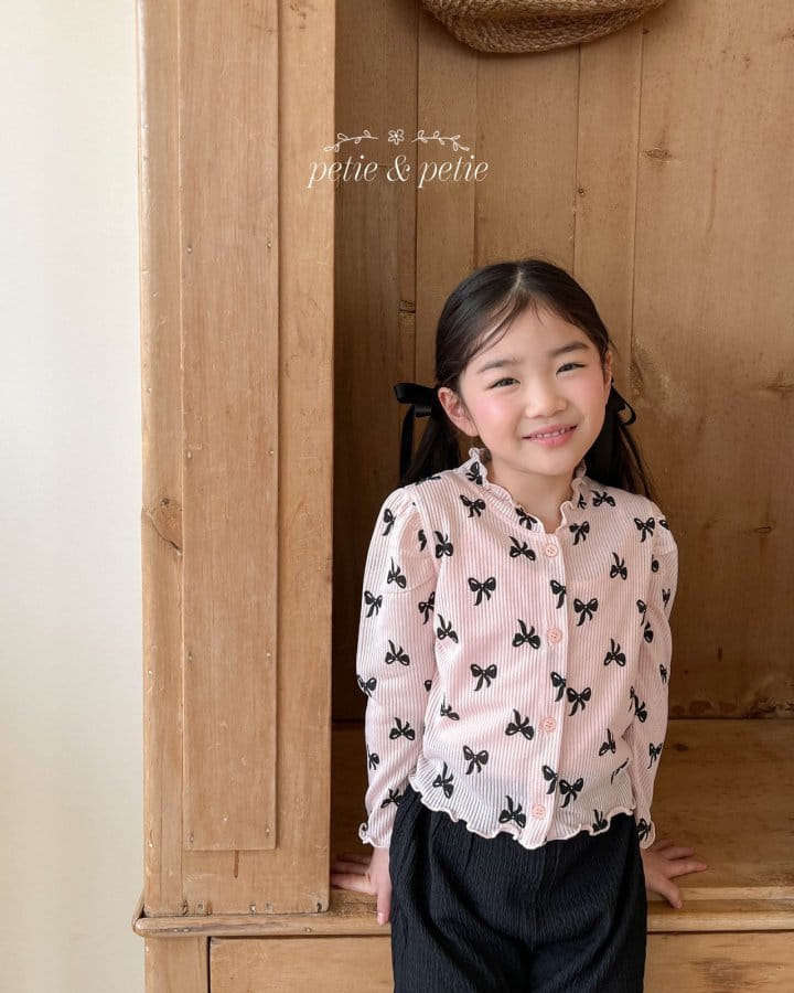 Petit & Petit - Korean Children Fashion - #todddlerfashion - Ribbon Cardigan - 9