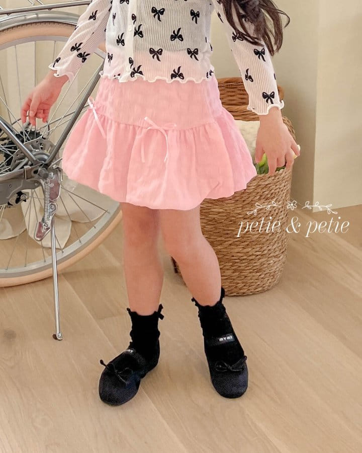 Petit & Petit - Korean Children Fashion - #todddlerfashion - Balloon Skirt - 8