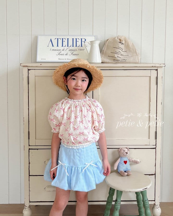 Petit & Petit - Korean Children Fashion - #prettylittlegirls - Saint Blouse - 4
