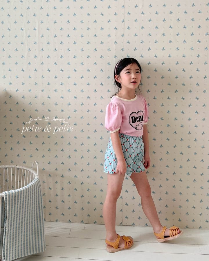 Petit & Petit - Korean Children Fashion - #todddlerfashion - Dear Love Tee - 2