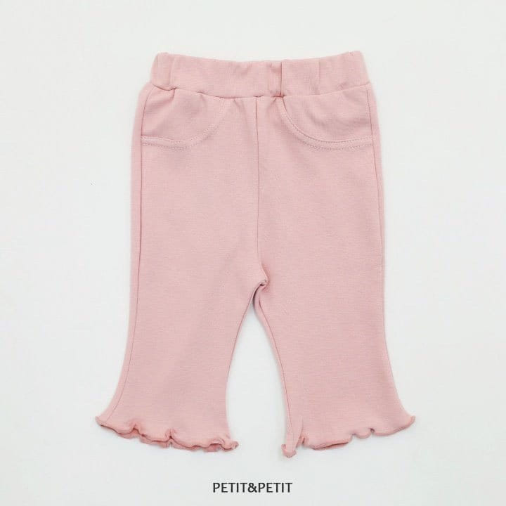 Petit & Petit - Korean Children Fashion - #todddlerfashion - Muzi Wide Pants