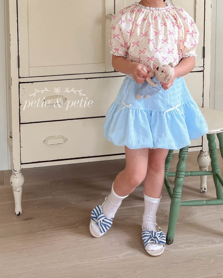 Petit & Petit - Korean Children Fashion - #toddlerclothing - Saint Blouse - 5