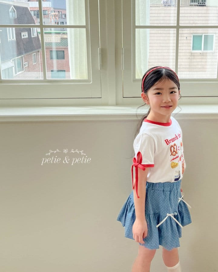 Petit & Petit - Korean Children Fashion - #todddlerfashion - Brunch Tee - 4