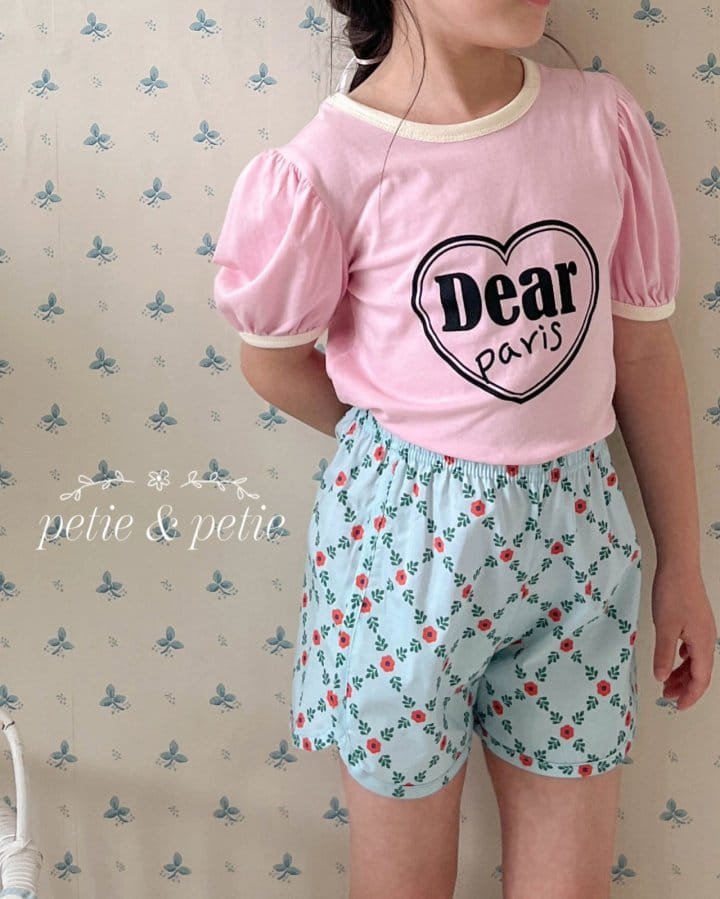 Petit & Petit - Korean Children Fashion - #toddlerclothing - Dear Love Tee - 3