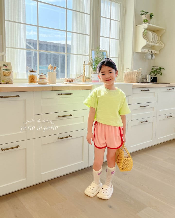 Petit & Petit - Korean Children Fashion - #toddlerclothing - Petite Ribbon Shorts - 2