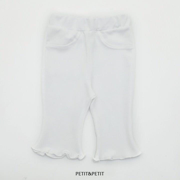 Petit & Petit - Korean Children Fashion - #toddlerclothing - Muzi Wide Pants - 2