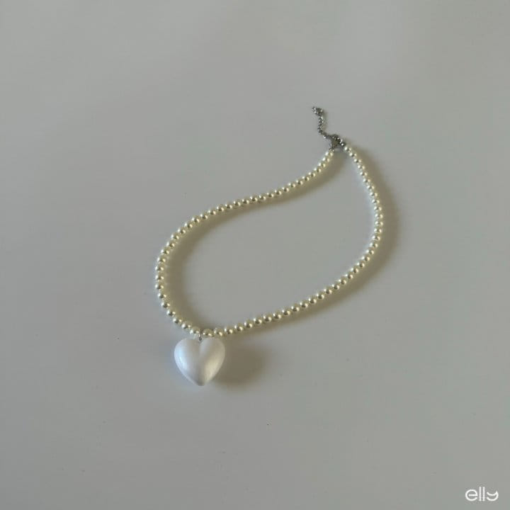 Pink151 - Korean Children Fashion - #Kfashion4kids - Big Heart Necklace - 9