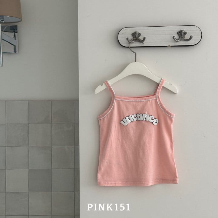 Pink151 - Korean Children Fashion - #Kfashion4kids - Vacation Sleeveless Tee - 9