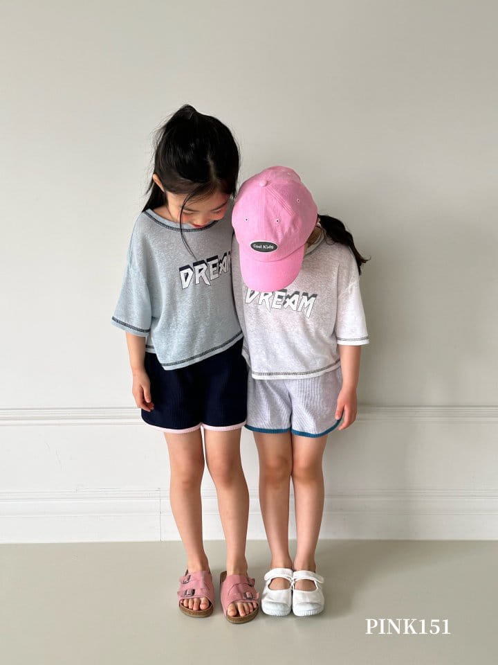 Pink151 - Korean Children Fashion - #Kfashion4kids - Dream Crop Tee - 3