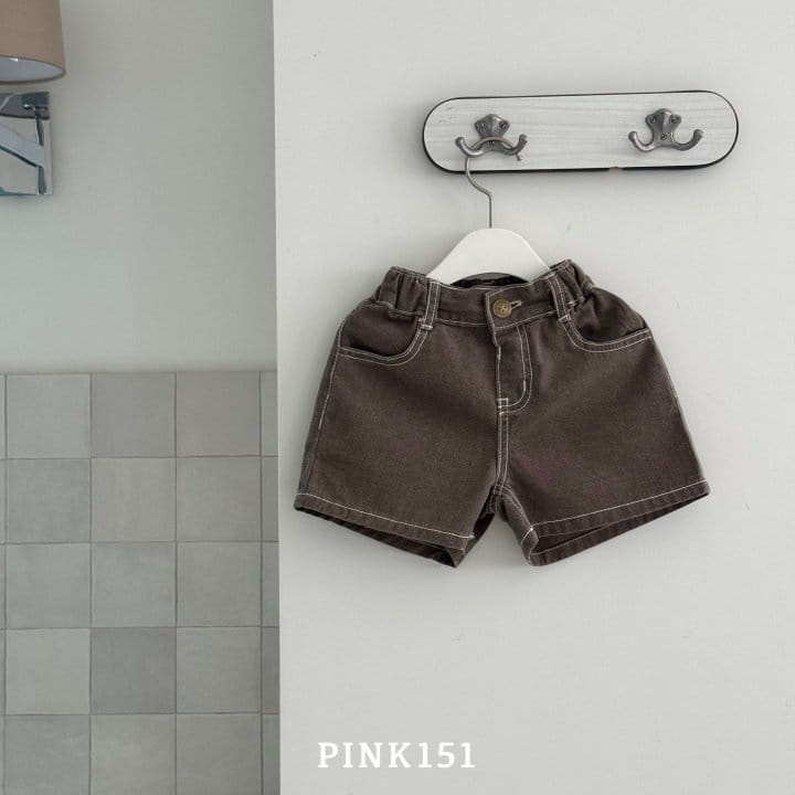 Pink151 - Korean Children Fashion - #Kfashion4kids - Lemona Shorts - 8