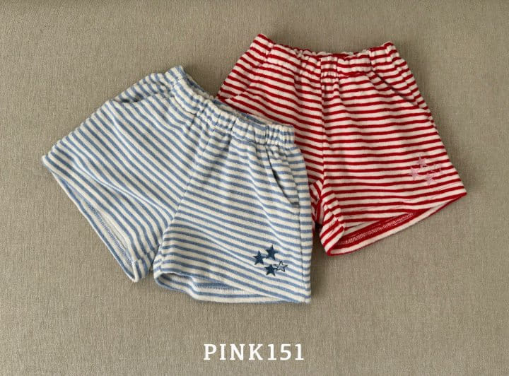Pink151 - Korean Children Fashion - #Kfashion4kids - Bly Terry shorts - 7