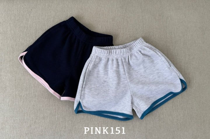 Pink151 - Korean Children Fashion - #Kfashion4kids - Croiffle Shorts - 6