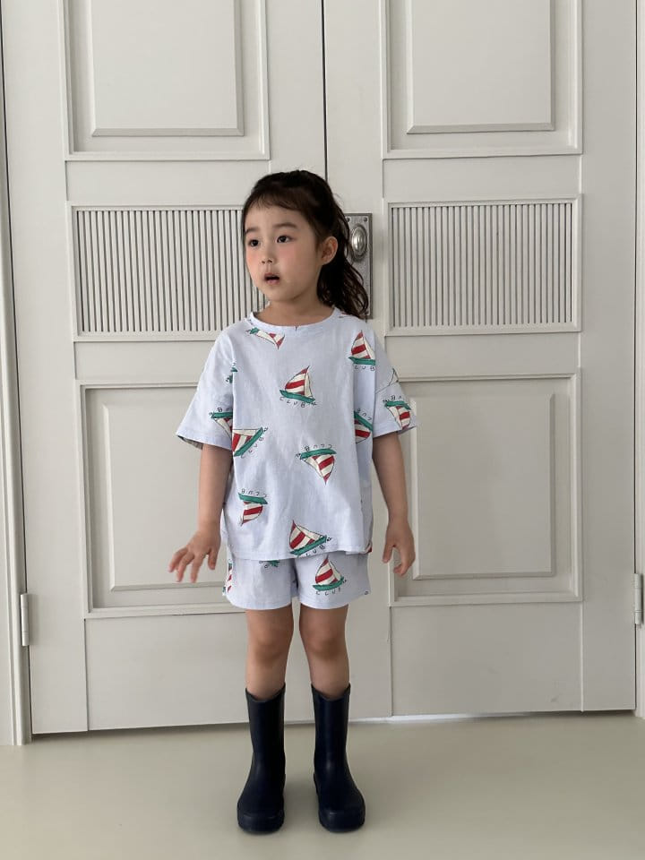 Pink151 - Korean Children Fashion - #Kfashion4kids - Yacht Shorts - 5