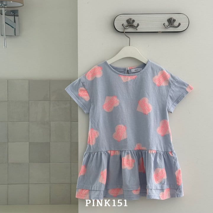 Pink151 - Korean Children Fashion - #childofig - Aqua One-Piece - 7