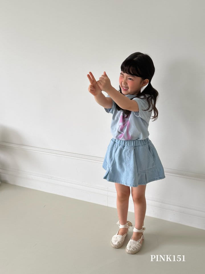 Pink151 - Korean Children Fashion - #stylishchildhood - Bibi Wrinkle Skirt - 4