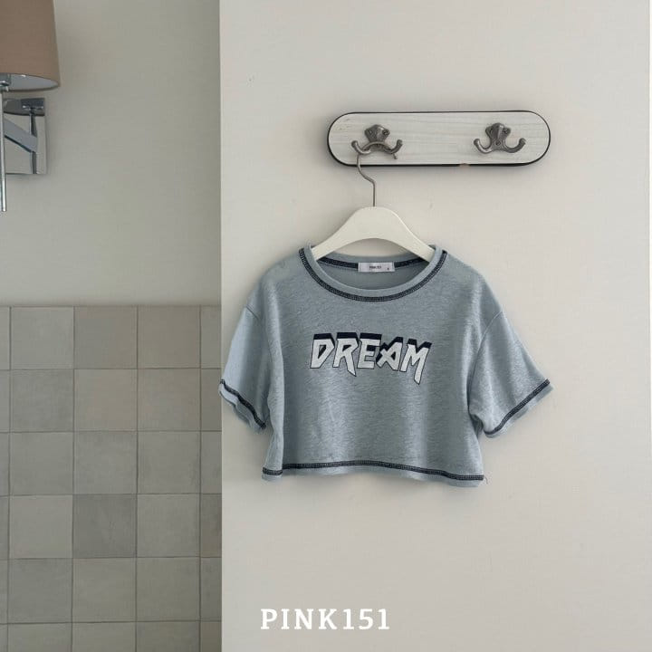 Pink151 - Korean Children Fashion - #childofig - Dream Crop Tee - 8