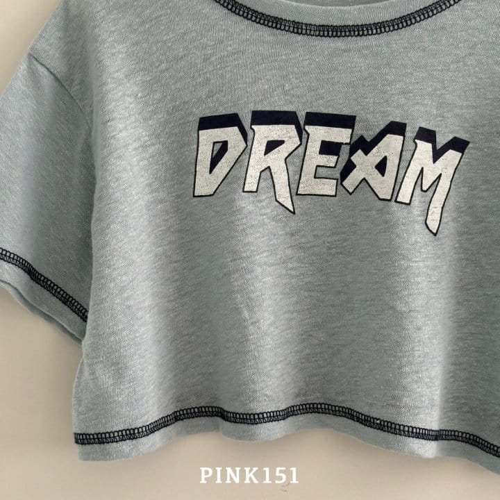Pink151 - Korean Children Fashion - #childofig - Dream Crop Tee - 9