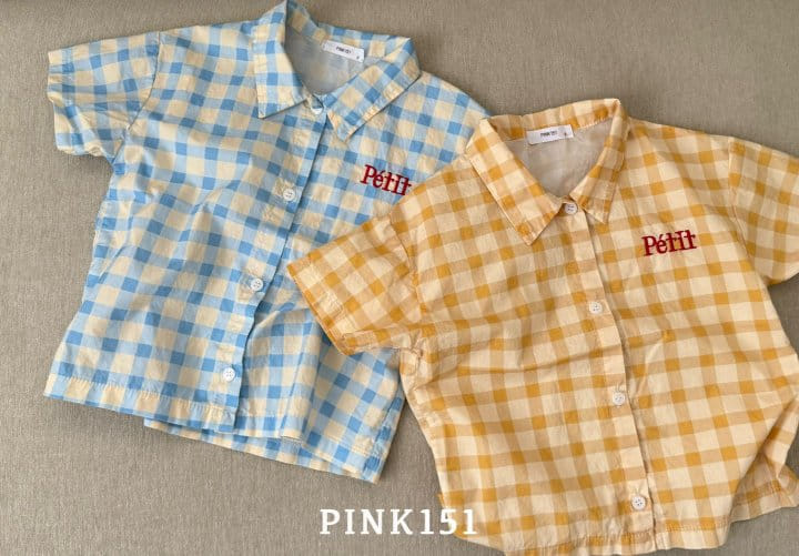 Pink151 - Korean Children Fashion - #childofig - Petite Collar Shirt - 6