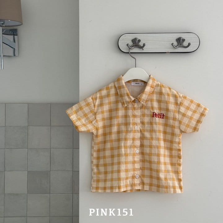 Pink151 - Korean Children Fashion - #childofig - Petite Collar Shirt - 7