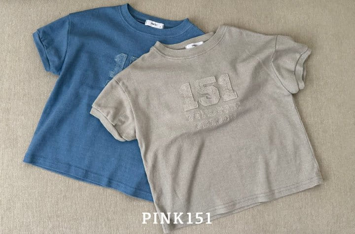 Pink151 - Korean Children Fashion - #childofig - Seasoning Short Sleeve Tee - 6