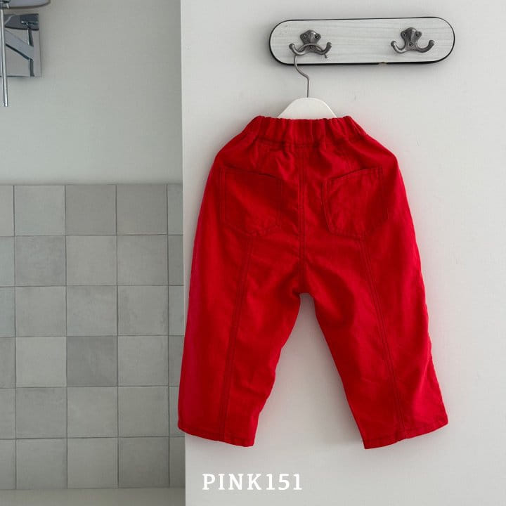 Pink151 - Korean Children Fashion - #childofig - Line L Pants - 10