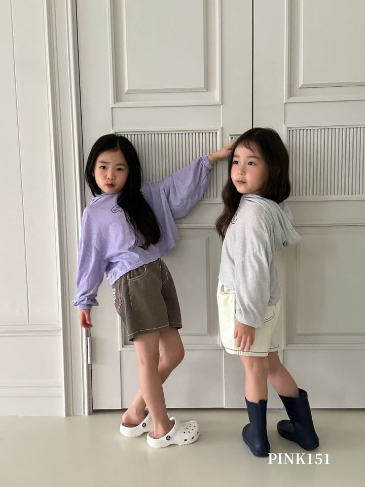 Pink151 - Korean Children Fashion - #childrensboutique - Crop Hoody - 11