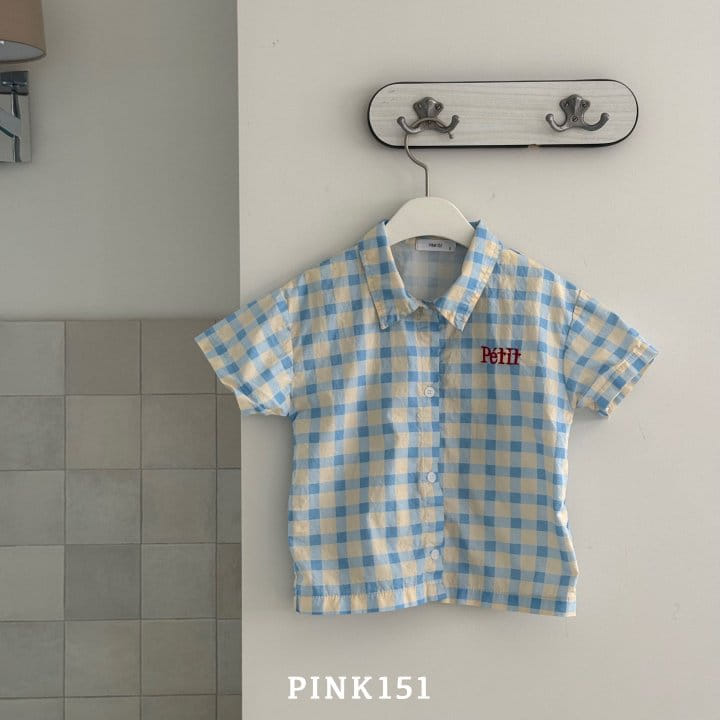 Pink151 - Korean Children Fashion - #childrensboutique - Petite Collar Shirt - 8