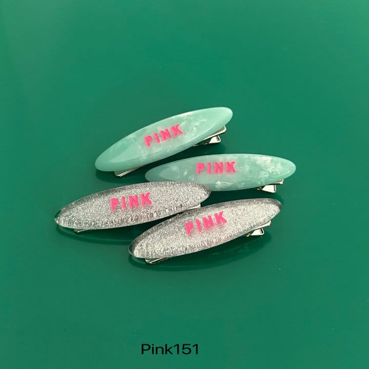 Pink151 - Korean Children Fashion - #designkidswear - Pink Hair Clip Pin - 5