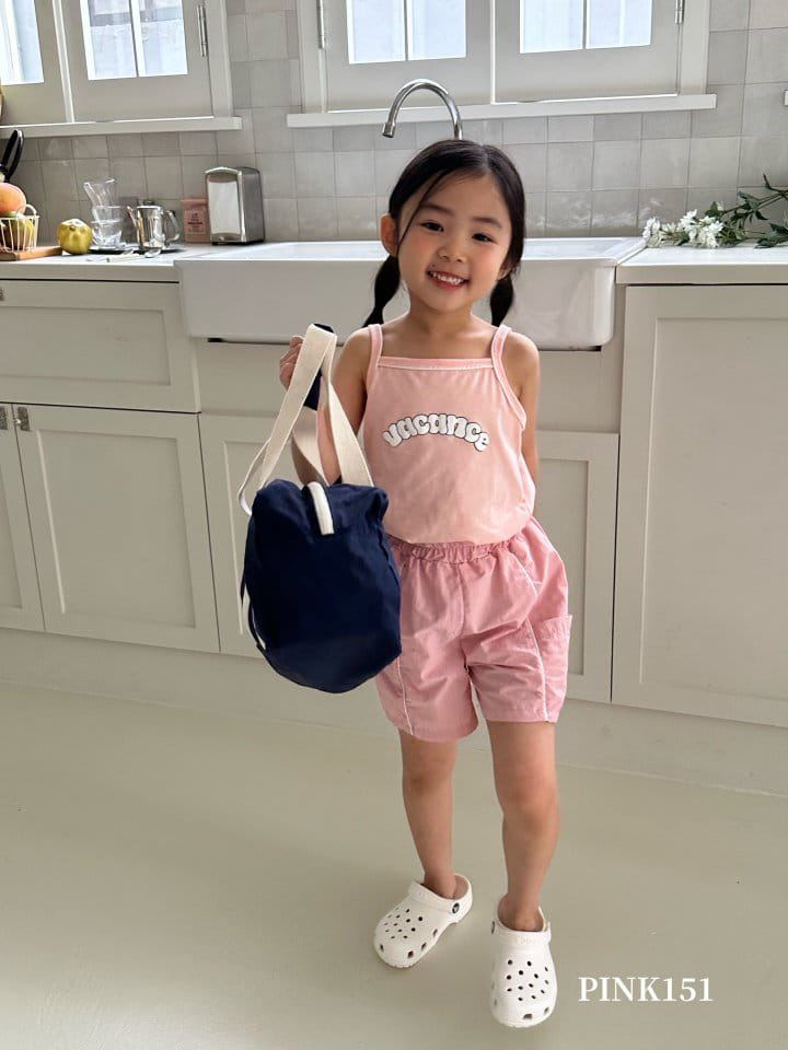 Pink151 - Korean Children Fashion - #designkidswear - Vacation Sleeveless Tee - 3