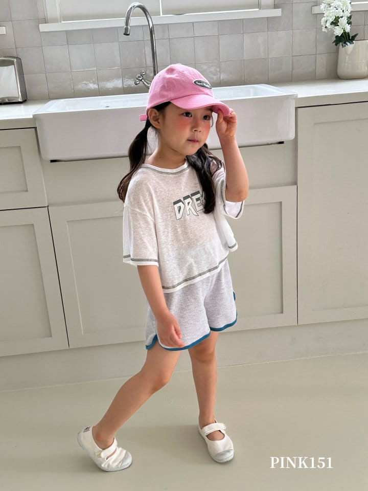 Pink151 - Korean Children Fashion - #designkidswear - Dream Crop Tee - 11