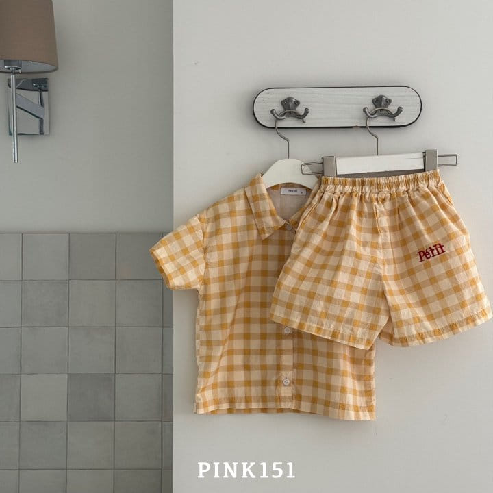 Pink151 - Korean Children Fashion - #designkidswear - Petite Collar Shirt - 9