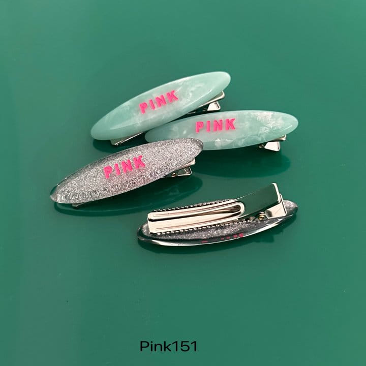 Pink151 - Korean Children Fashion - #discoveringself - Pink Hair Clip Pin - 6