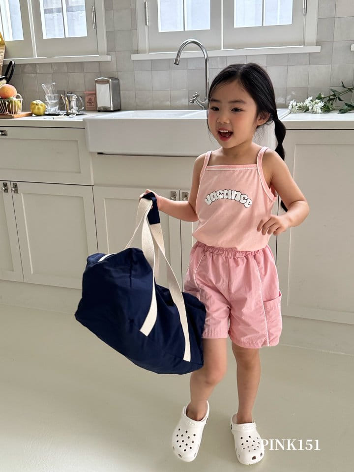 Pink151 - Korean Children Fashion - #designkidswear - Vacation Sleeveless Tee - 4
