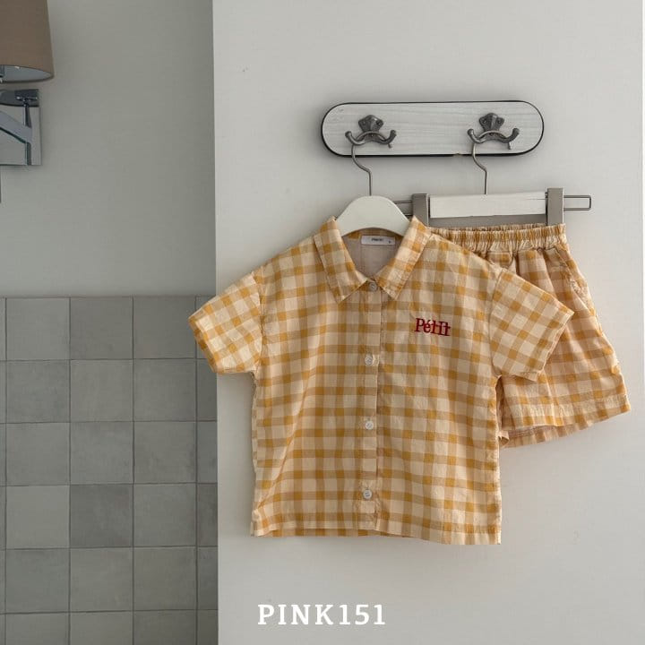 Pink151 - Korean Children Fashion - #discoveringself - Petite Collar Shirt - 10
