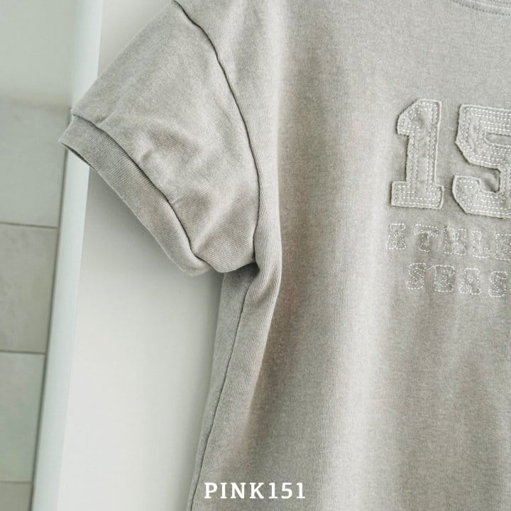 Pink151 - Korean Children Fashion - #discoveringself - Seasoning Short Sleeve Tee - 9