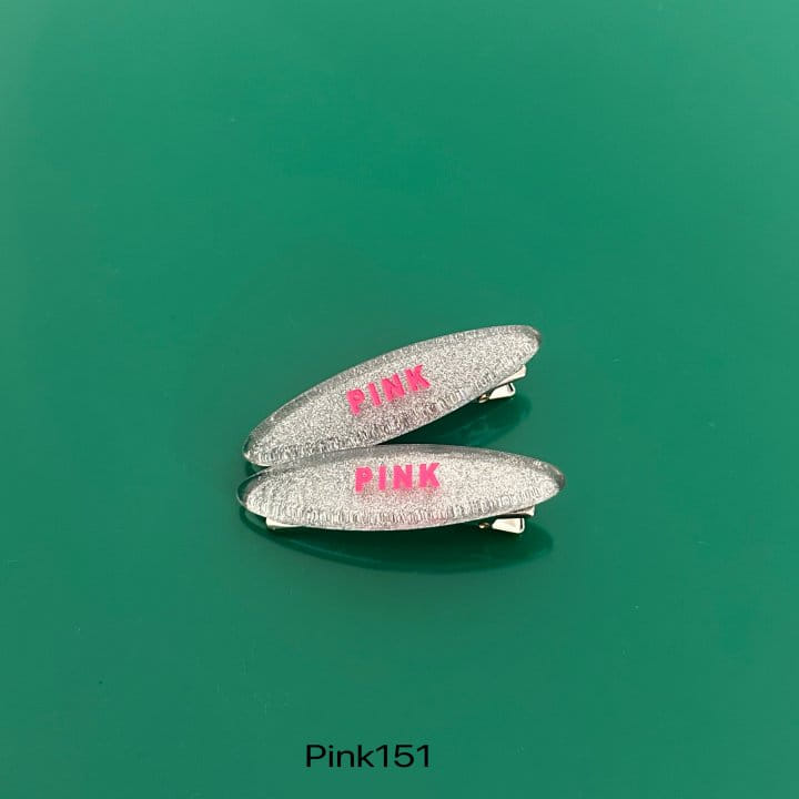 Pink151 - Korean Children Fashion - #fashionkids - Pink Hair Clip Pin - 7