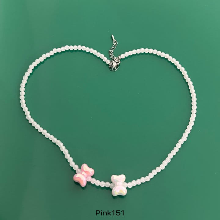 Pink151 - Korean Children Fashion - #fashionkids - Shiny Beads Necklace - 6