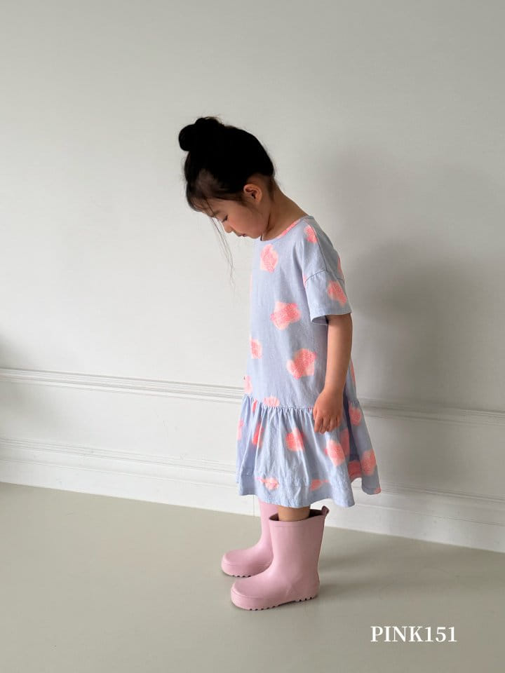 Pink151 - Korean Children Fashion - #fashionkids - Aqua One-Piece - 11