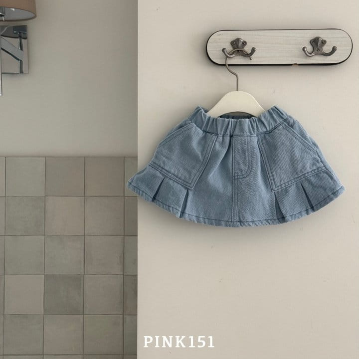Pink151 - Korean Children Fashion - #fashionkids - Bibi Wrinkle Skirt - 8