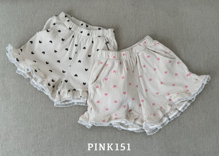 Pink151 - Korean Children Fashion - #fashionkids - Frill Shorts - 7