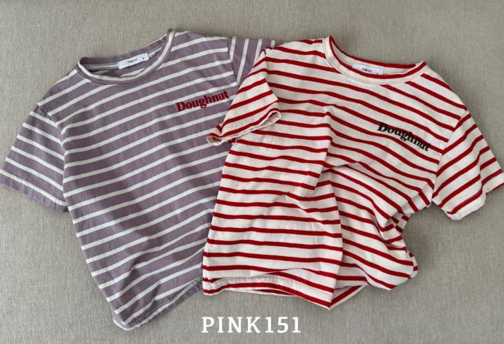 Pink151 - Korean Children Fashion - #fashionkids - Donut ST Short Sleeve Tee - 6