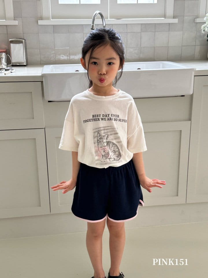 Pink151 - Korean Children Fashion - #fashionkids - Croiffle Shorts - 2