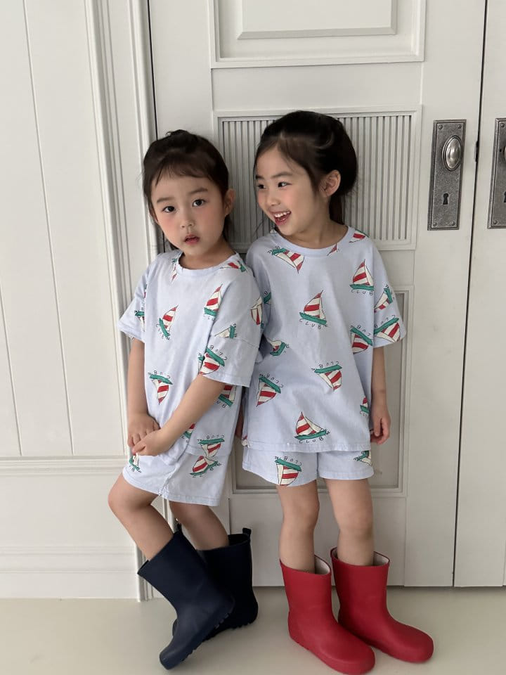 Pink151 - Korean Children Fashion - #fashionkids - Yacht Shorts