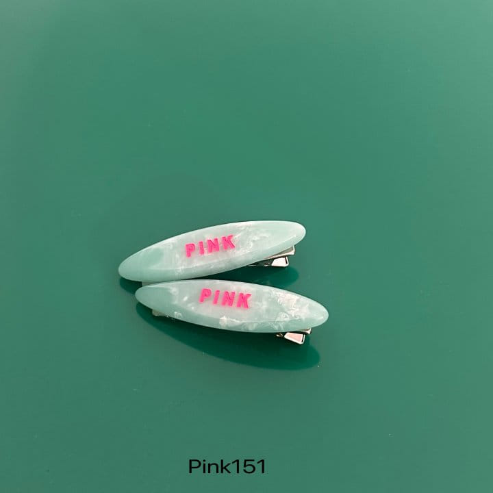 Pink151 - Korean Children Fashion - #kidsshorts - Pink Hair Clip Pin - 8