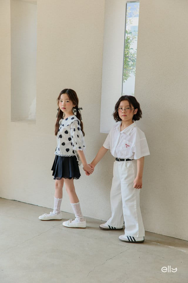 Pink151 - Korean Children Fashion - #kidsshorts - Eli Belt 