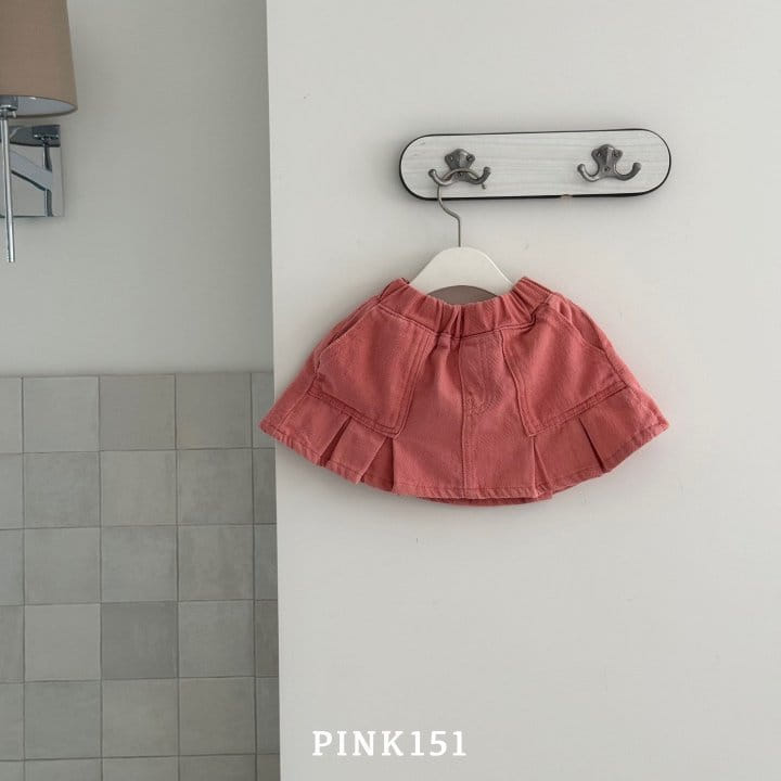 Pink151 - Korean Children Fashion - #kidsshorts - Bibi Wrinkle Skirt - 9