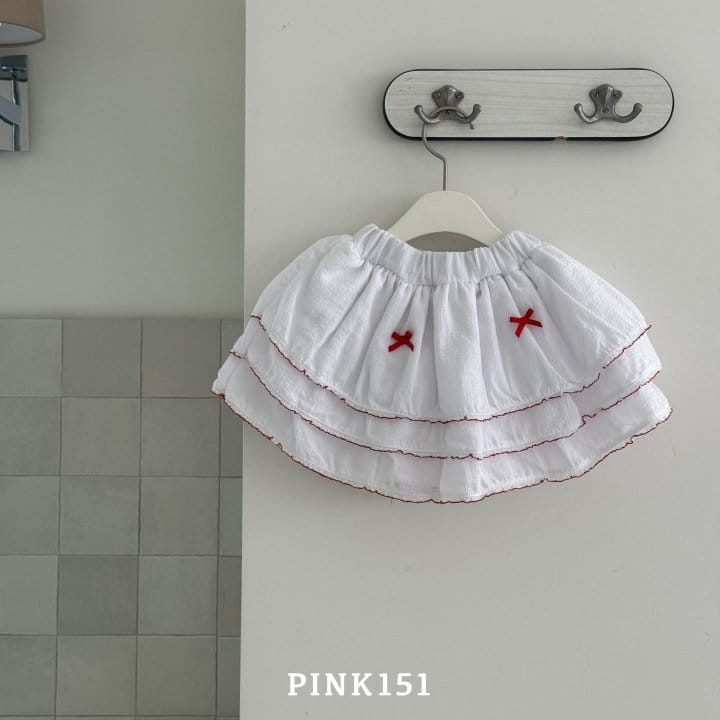 Pink151 - Korean Children Fashion - #kidsshorts - Ribbon Kan Kan Skirt - 7