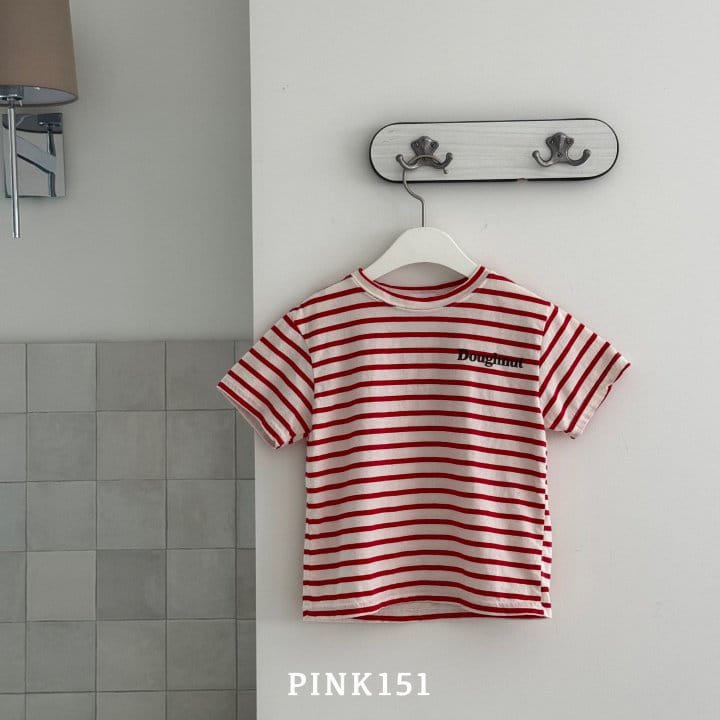 Pink151 - Korean Children Fashion - #kidsshorts - Donut ST Short Sleeve Tee - 7